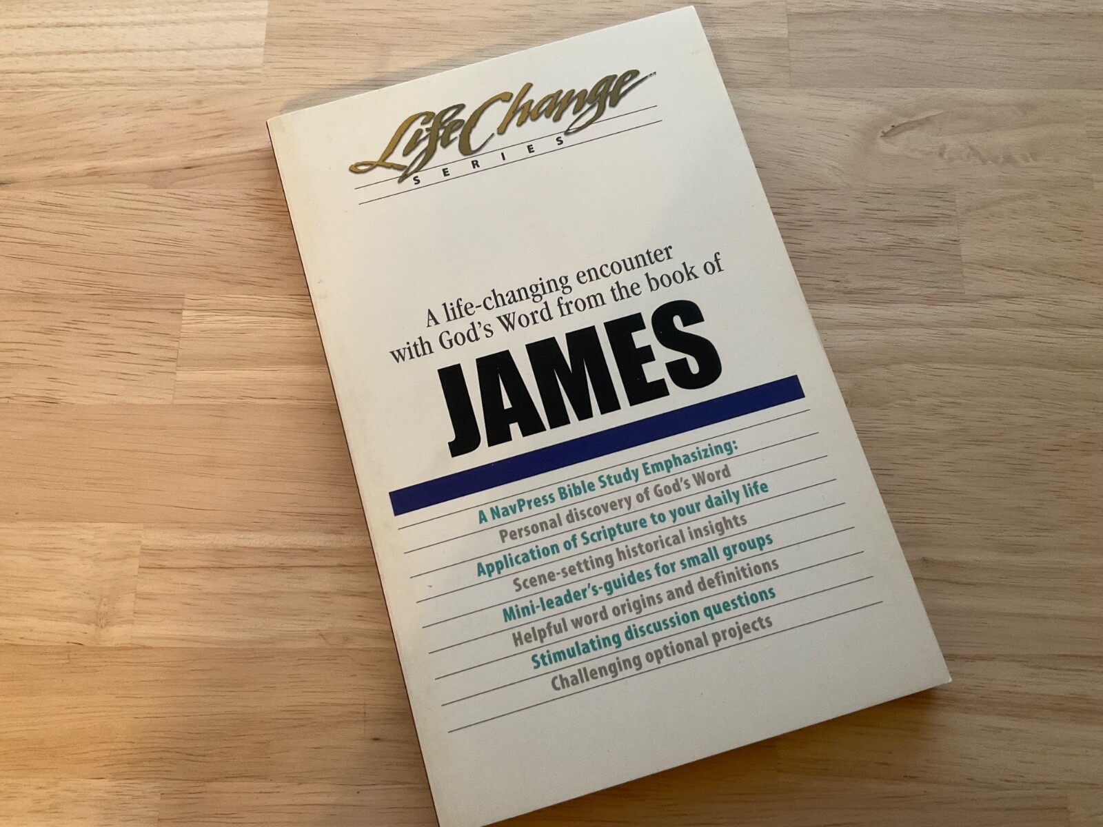 James Bible Study Navigators