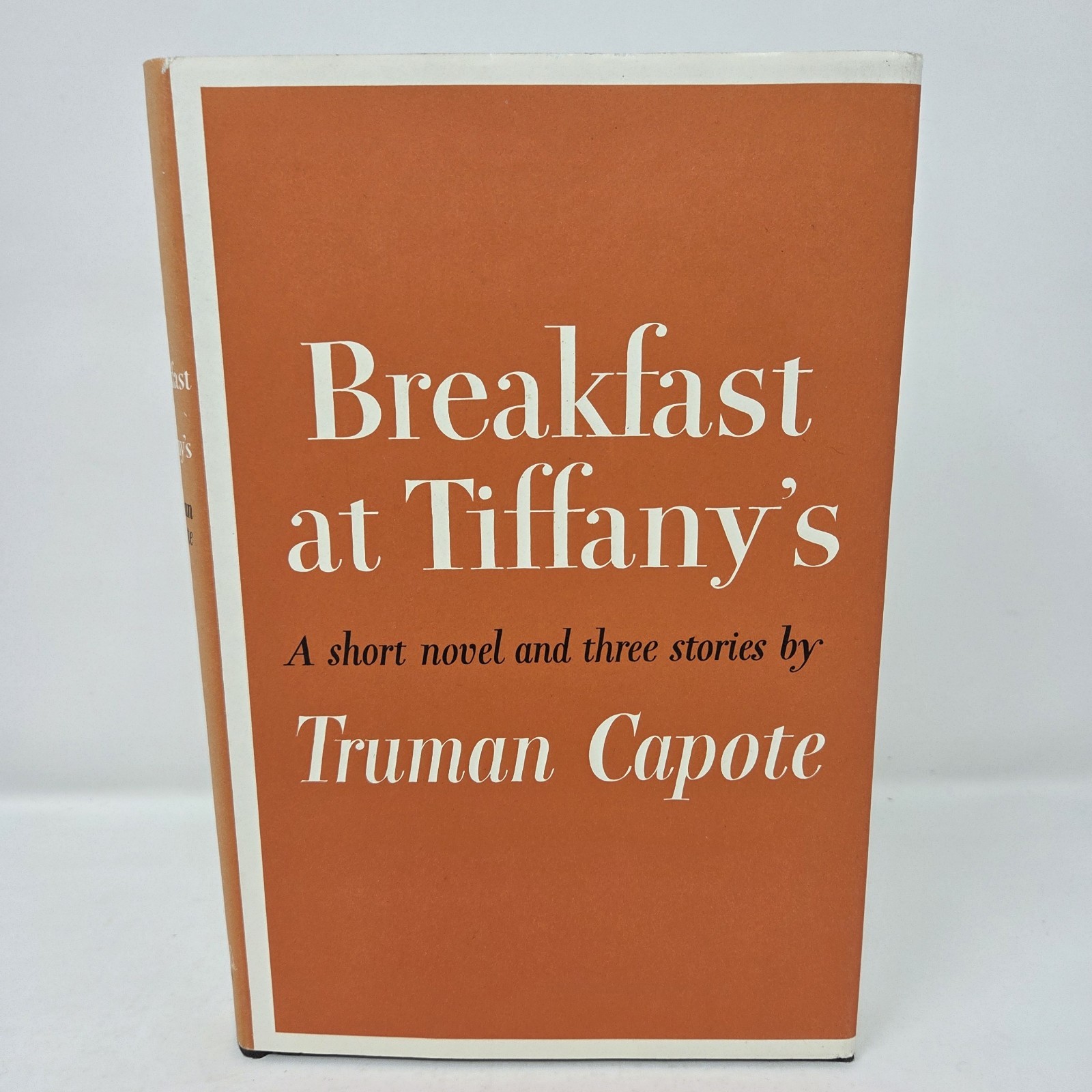 Breakfast at Tiffany’s by Truman Capote Hardcover Book Club Edition BCE