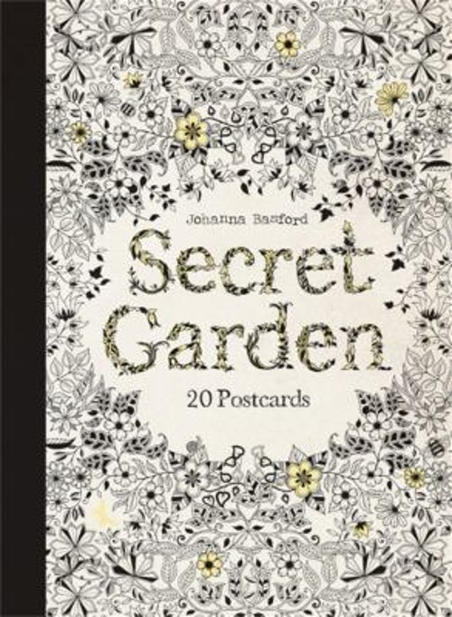 Secret Garden: 20 Postcards Postcard Johanna Basford