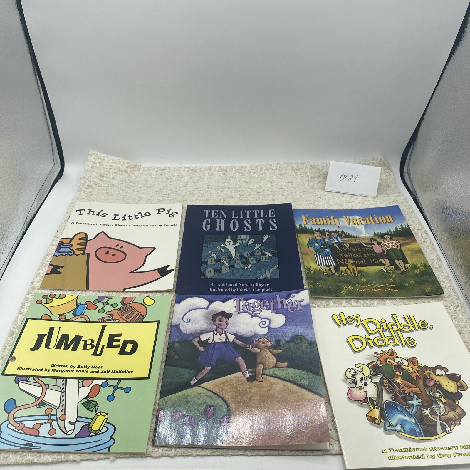 Collection of 6 Diverse Children’s Picture Books – Educational and Storytime Fun
