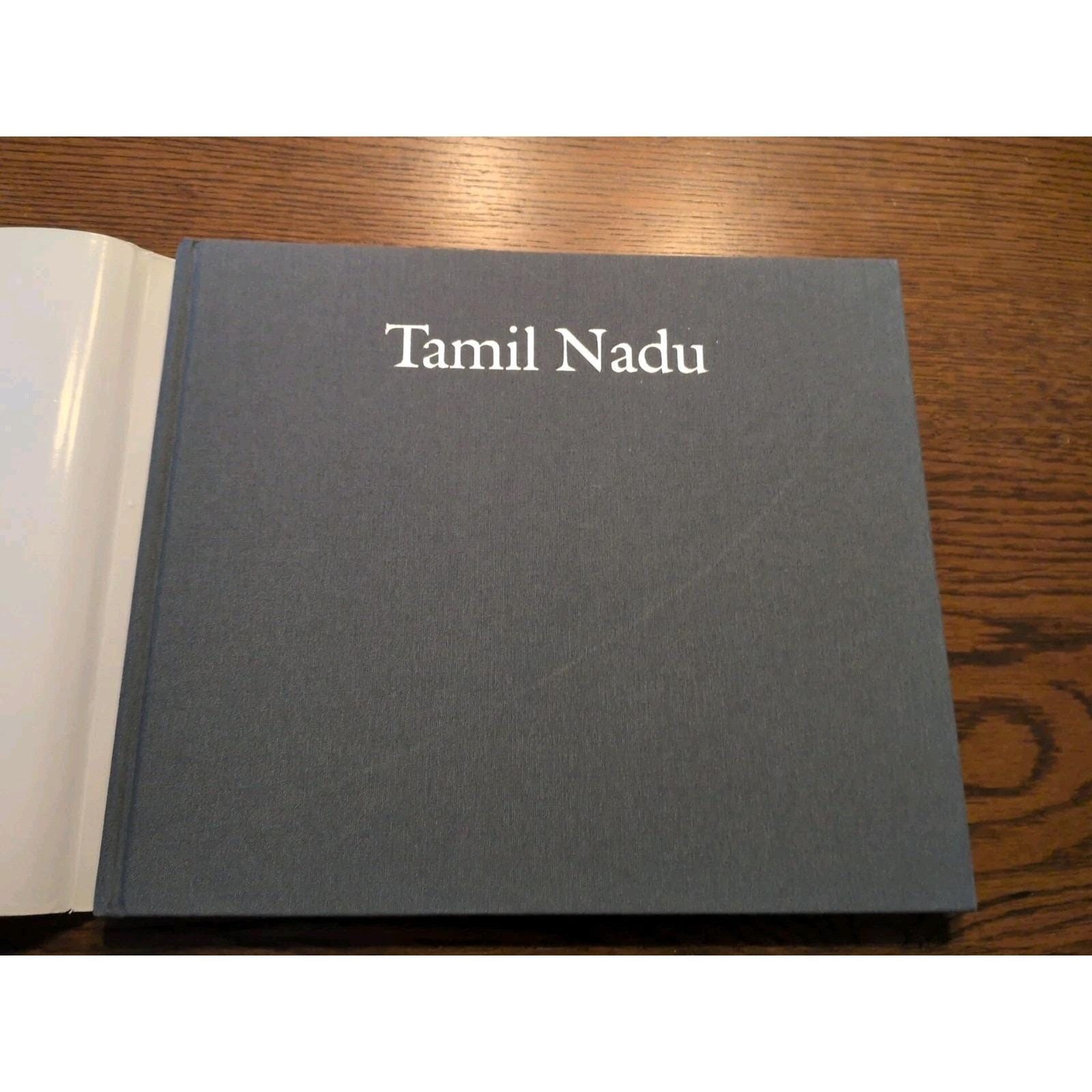 Tamil Nadu by Raghubir Singh Hardback Book Amazing India Photos VTG