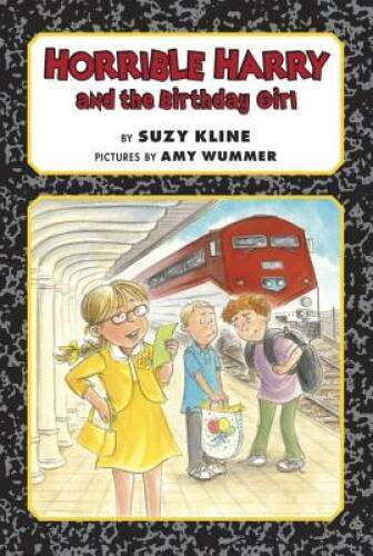 Horrible Harry and the Birthday Girl – Hardcover By Kline, Suzy – GOOD