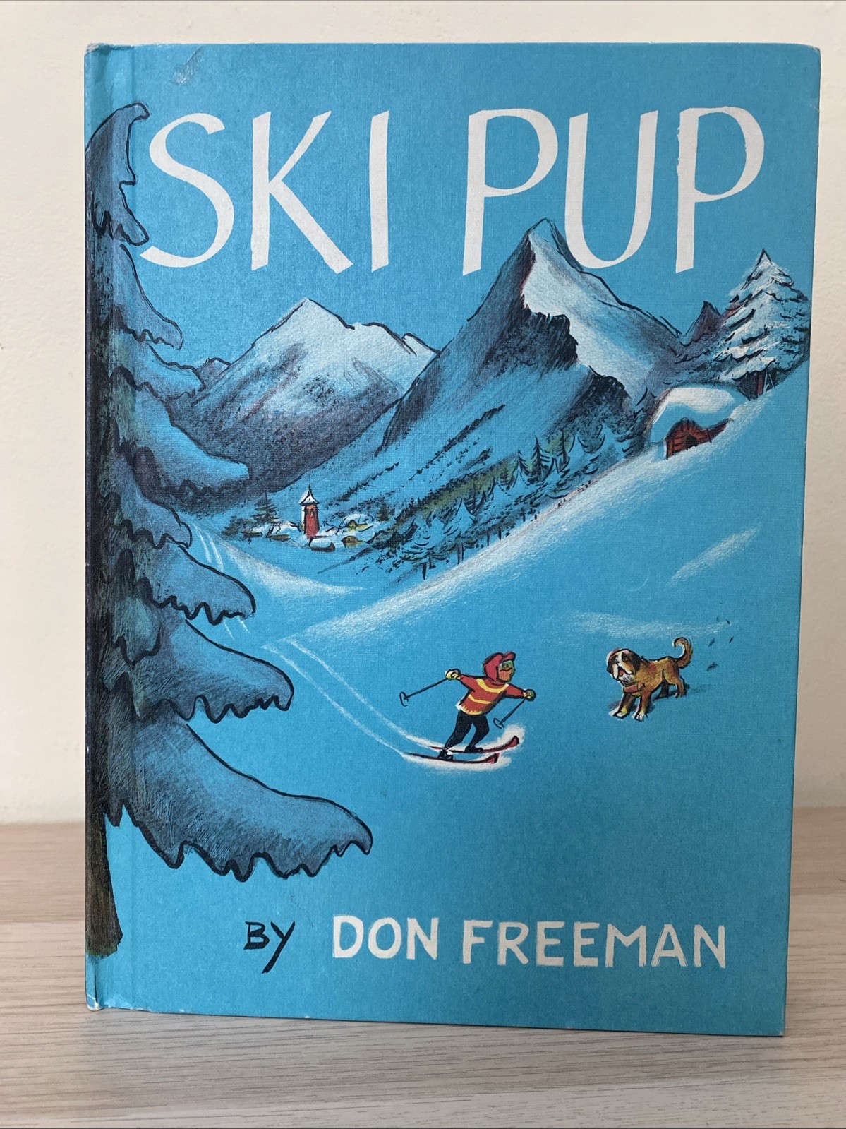 Ski Pup by Don Freeman 1963 Weekly Reader Book Club Edition HC