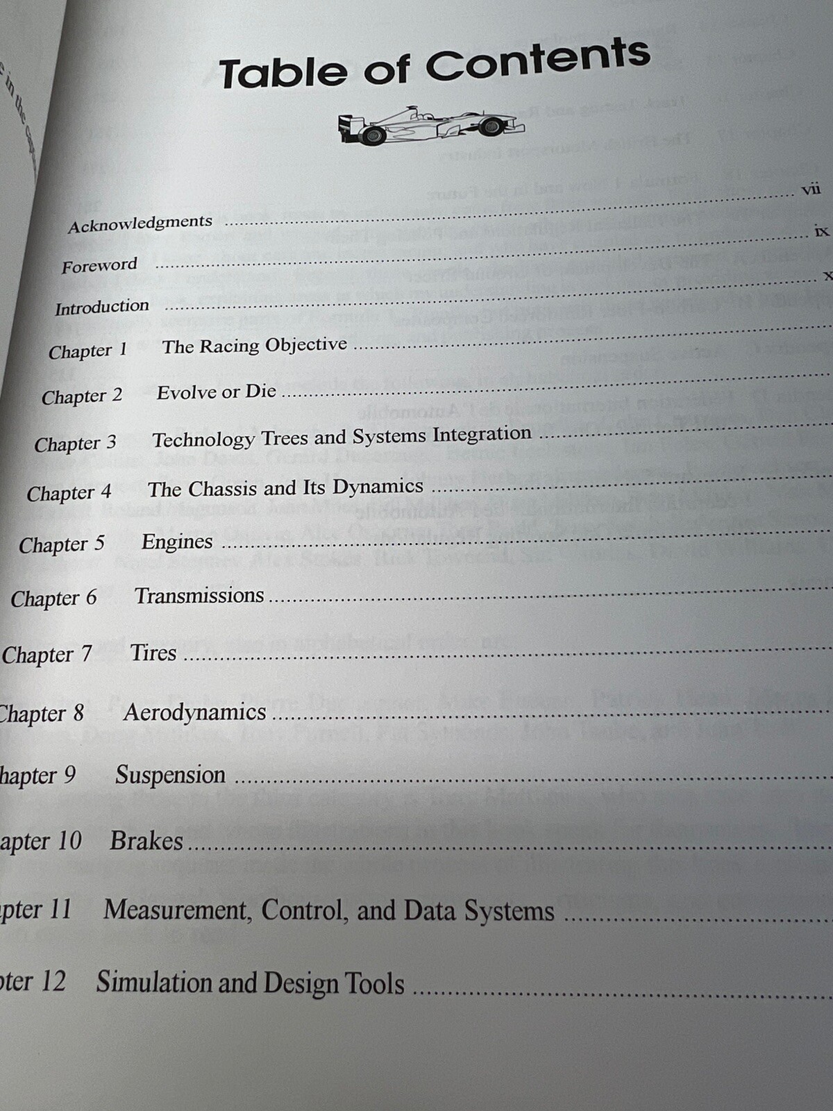 Formula 1 Technology By Peter Wright 2001 Hardcover
