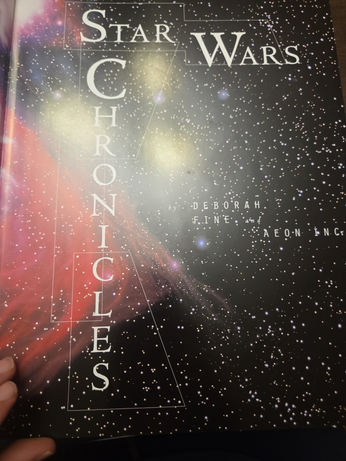 Chronicle Books Star Wars Chronicles Hardcover w/ Slipcase Deborah Fine 1997