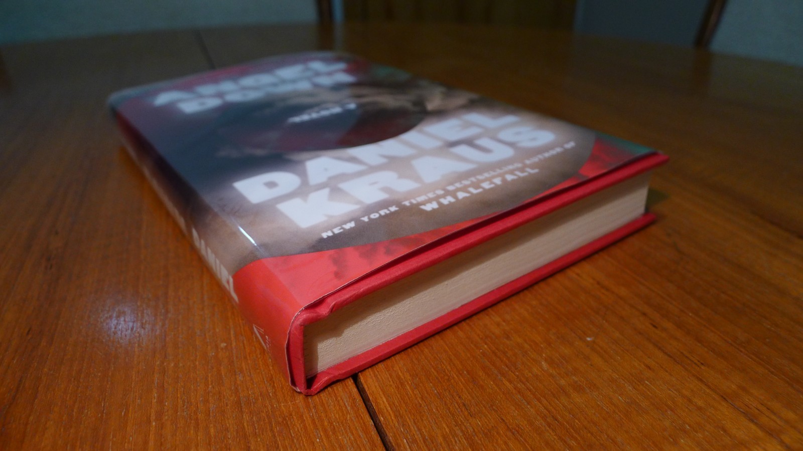 Daniel Kraus ANGEL DOWN 1st Edition / Printing (#1) Winner 2026 Pulitzer for Fic