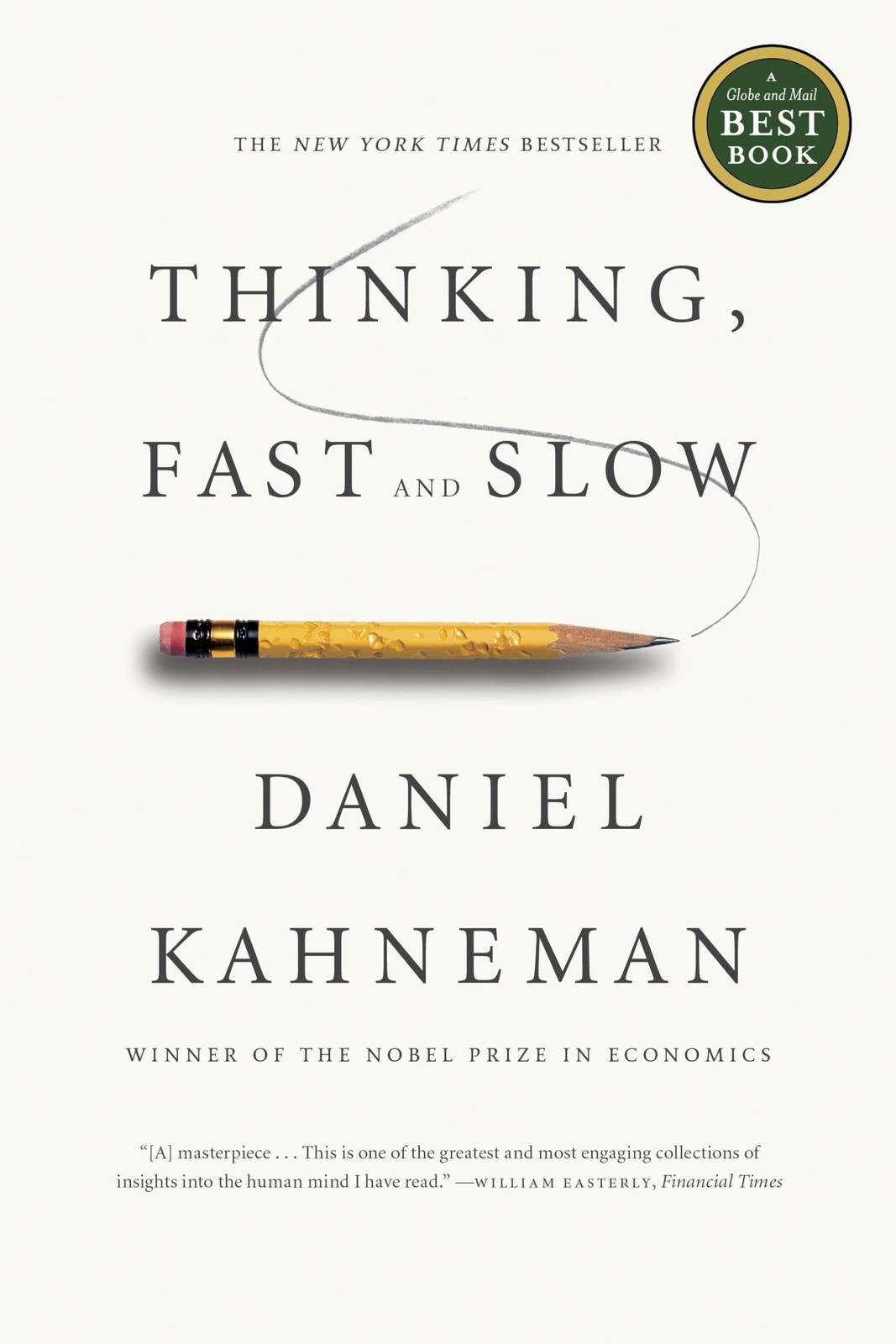 Thinking, Fast and Slow – paperback Kahneman, Daniel