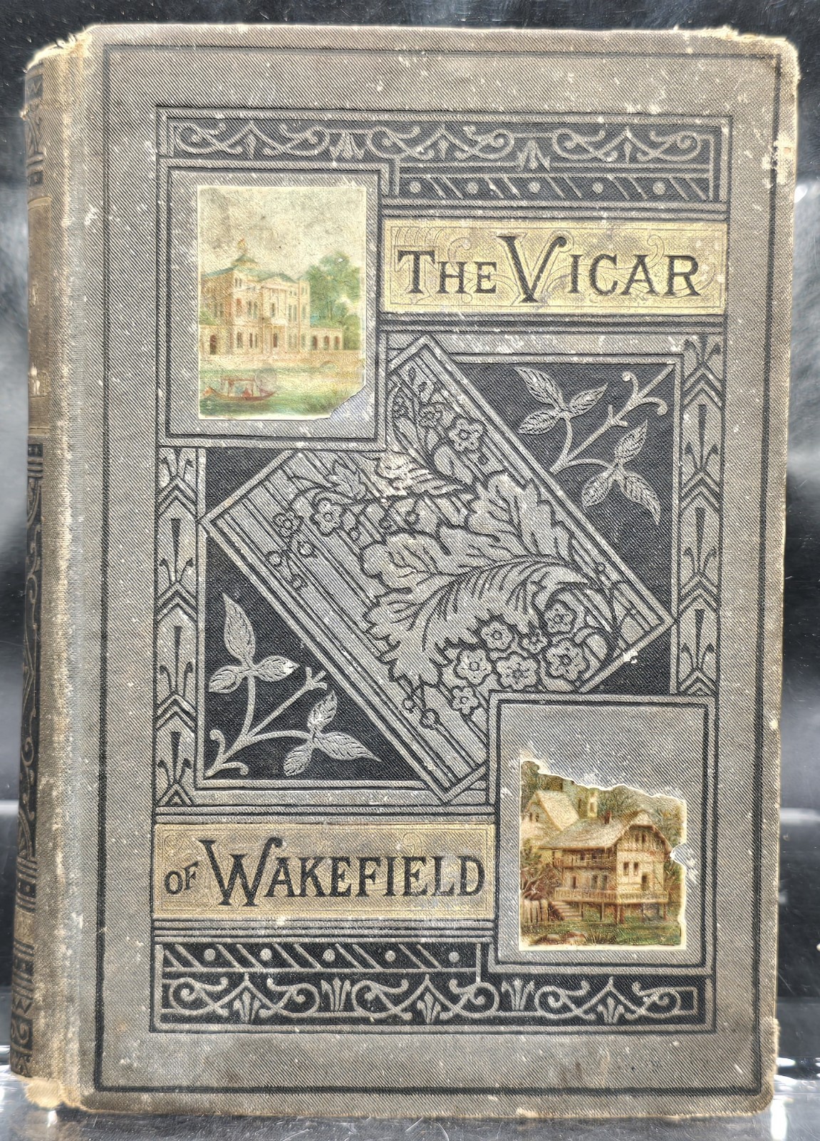 The Vicar Of Wakefield 1882 Oliver Goldsmith George Routledge & Sons Illustrated