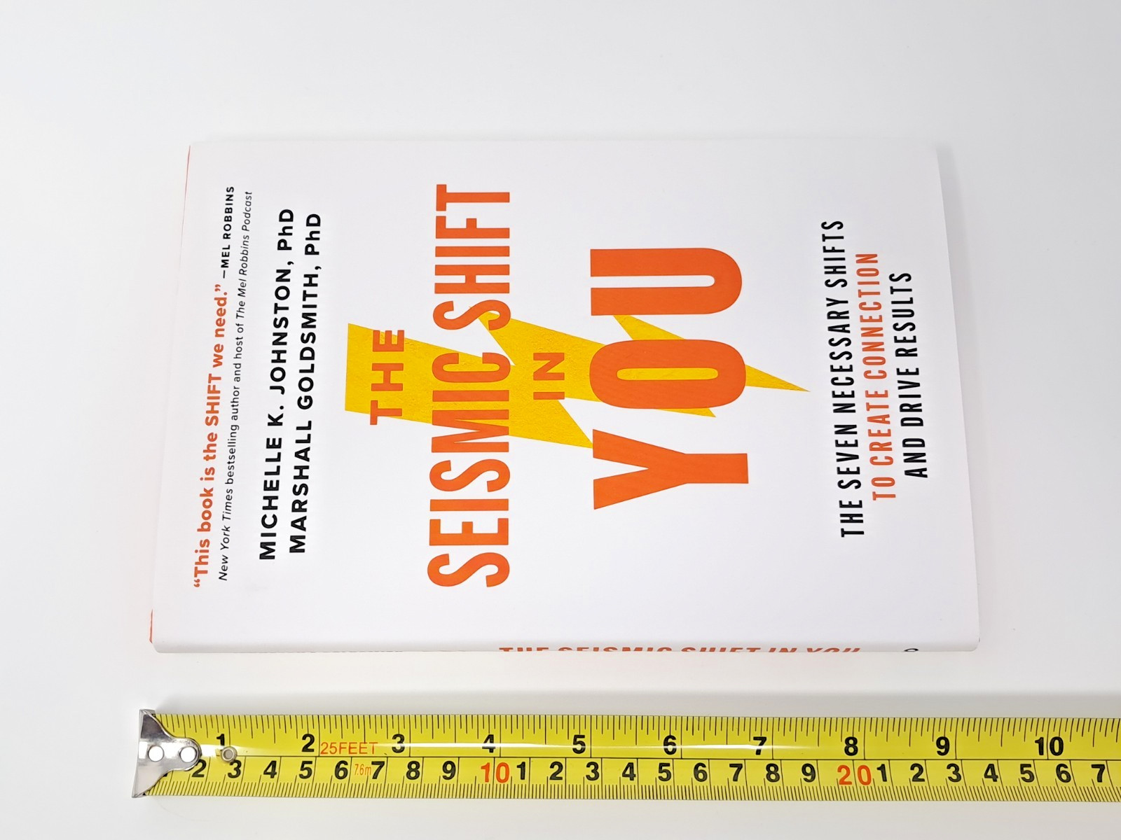 The Seismic Shift in You by Johnston & Goldsmith (2025, Hardcover)