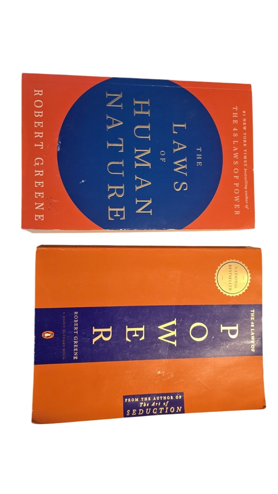 The 48 Laws of Power Robert Greene First Edition Hardcover Like New