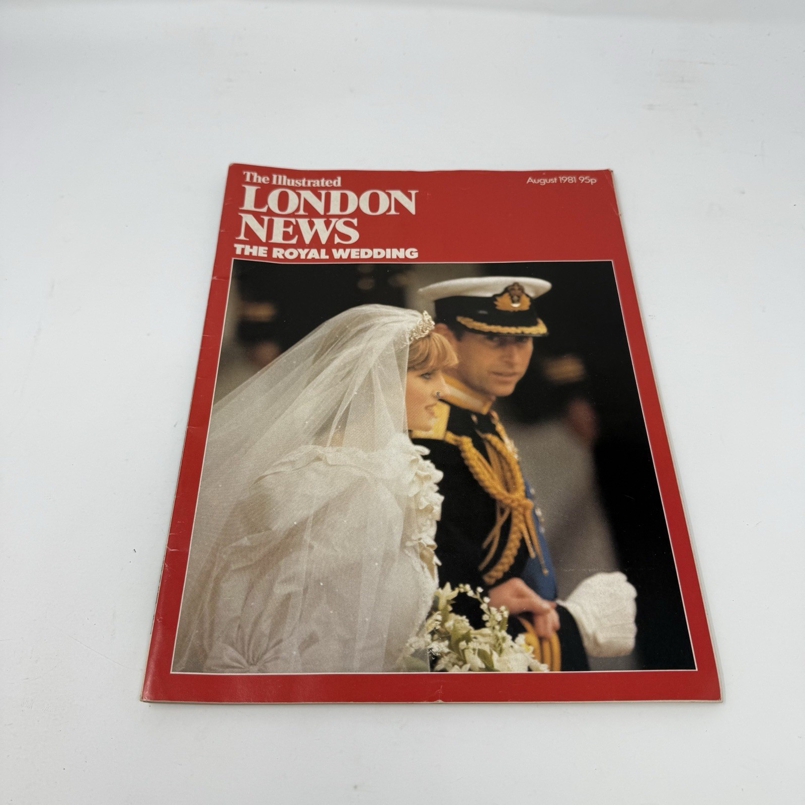 1981 AUG THE ILLUSTRATED LONDON NEWS MAGAZINE – ROYAL WEDDING COVER