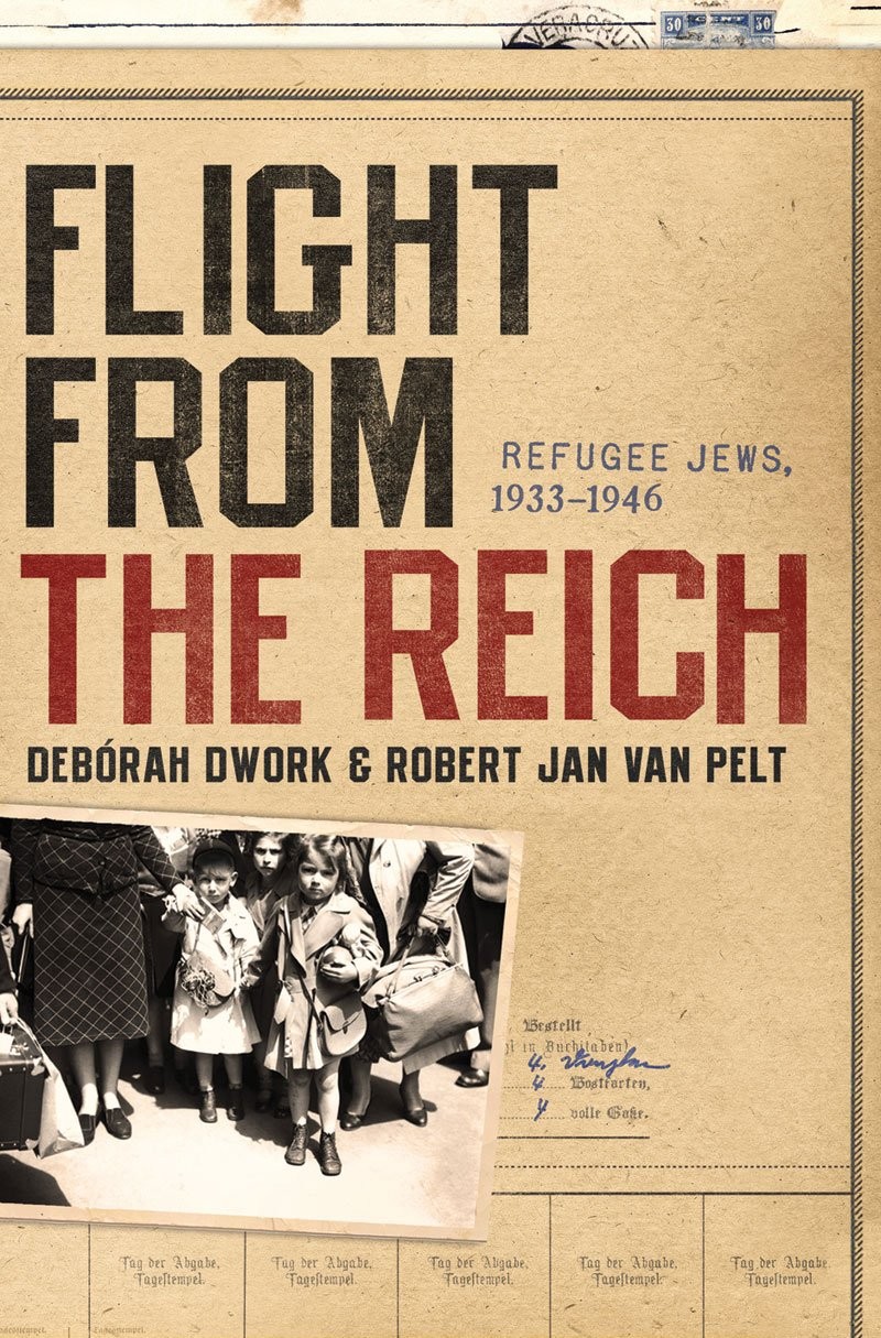 Flight from the Reich: Refugee Jews, 1933-1946 – hardcover van Pelt, Robert …
