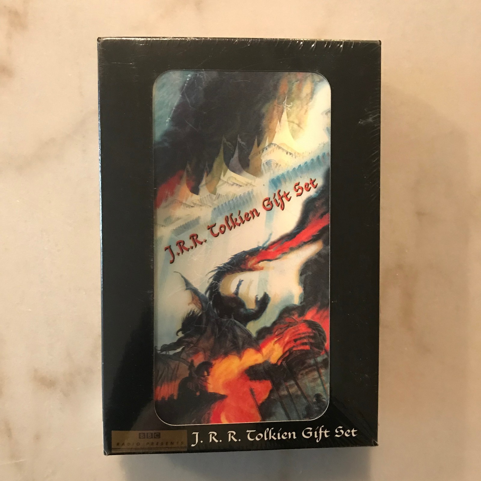 SEALED: JRR TOLKIEN GIFT SET BBC Audio Book