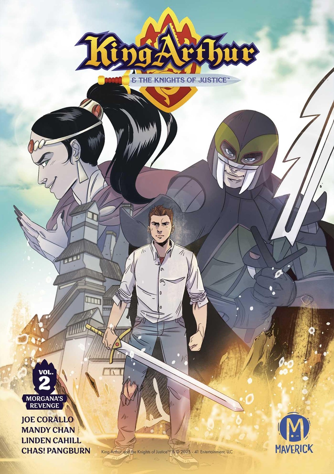 King Arthur and the Knights of Justice Vol. 2: Morgana’s Revenge by Joe Corallo