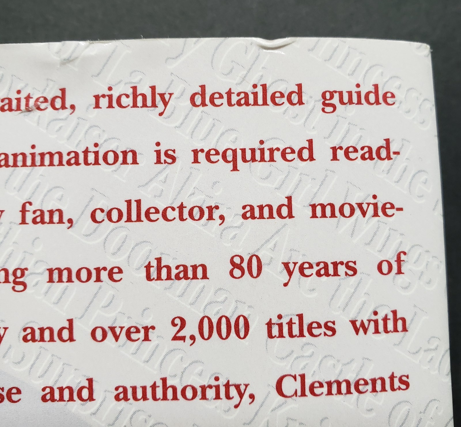 The Anime Encyclopedia Guide To Japanese Animation Since 1917 Book – History