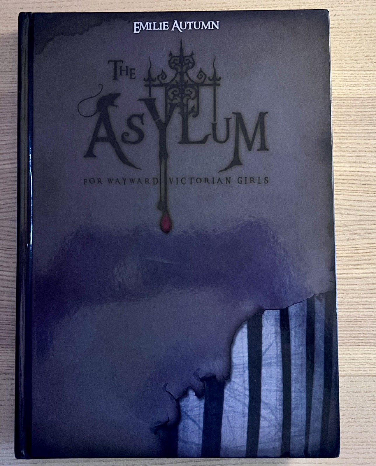Asylum for Wayward Victorian Girls by Emilie Autumn (2011, Hardcover) VG