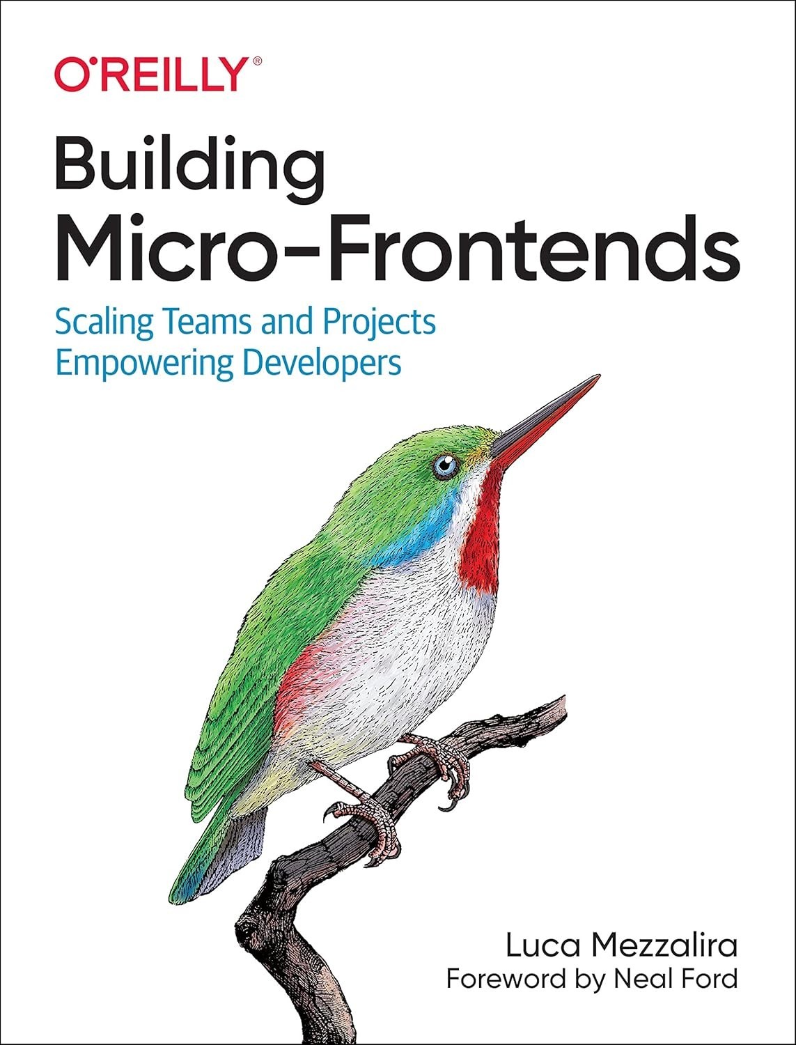 VERY GOOD Building Micro-Frontends 1st Edition Paperback Mezzalira O’Reilly