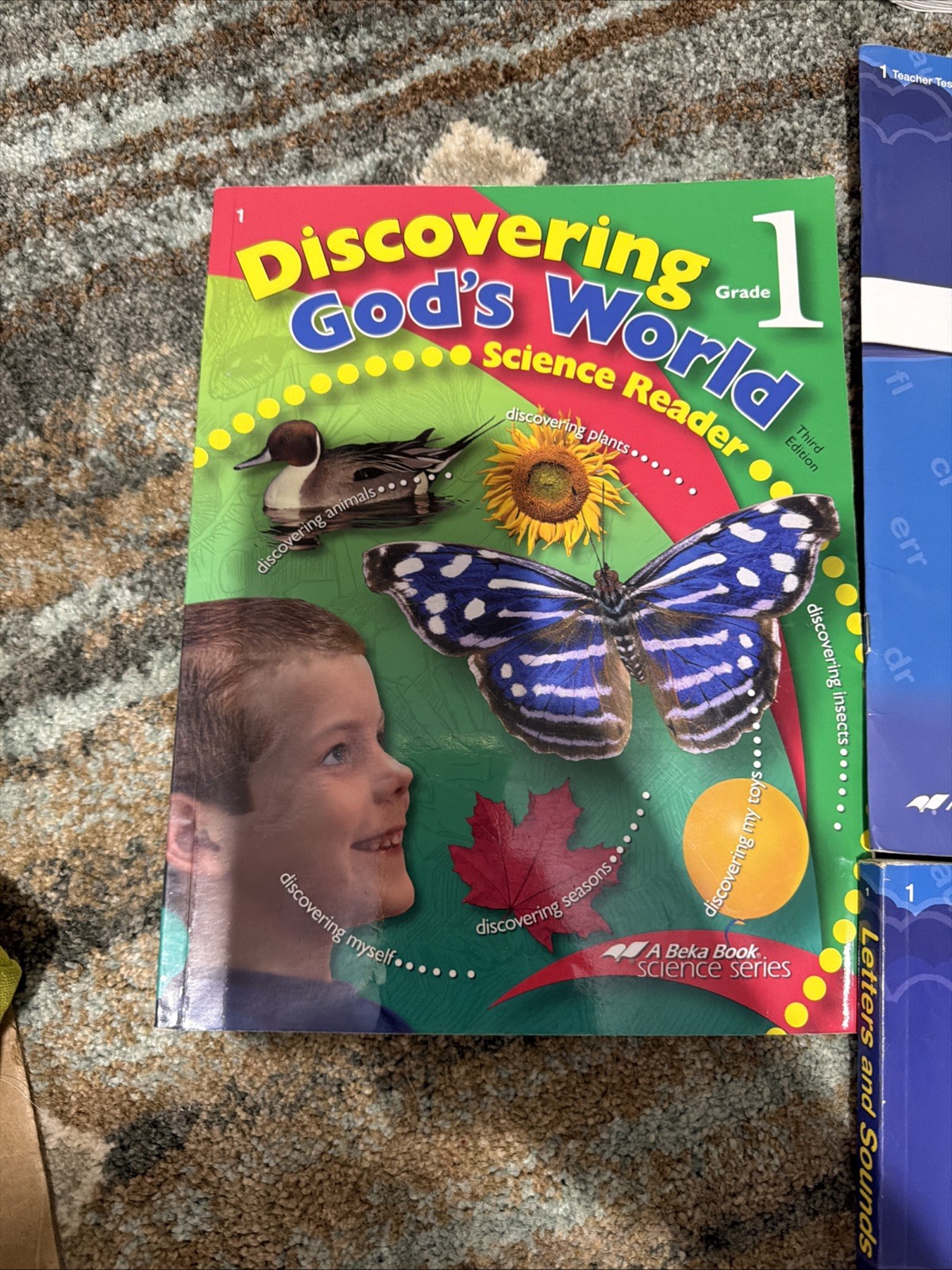 Abeka 1st Grade Teacher Answer Keys And Student Readers, 13 Books
