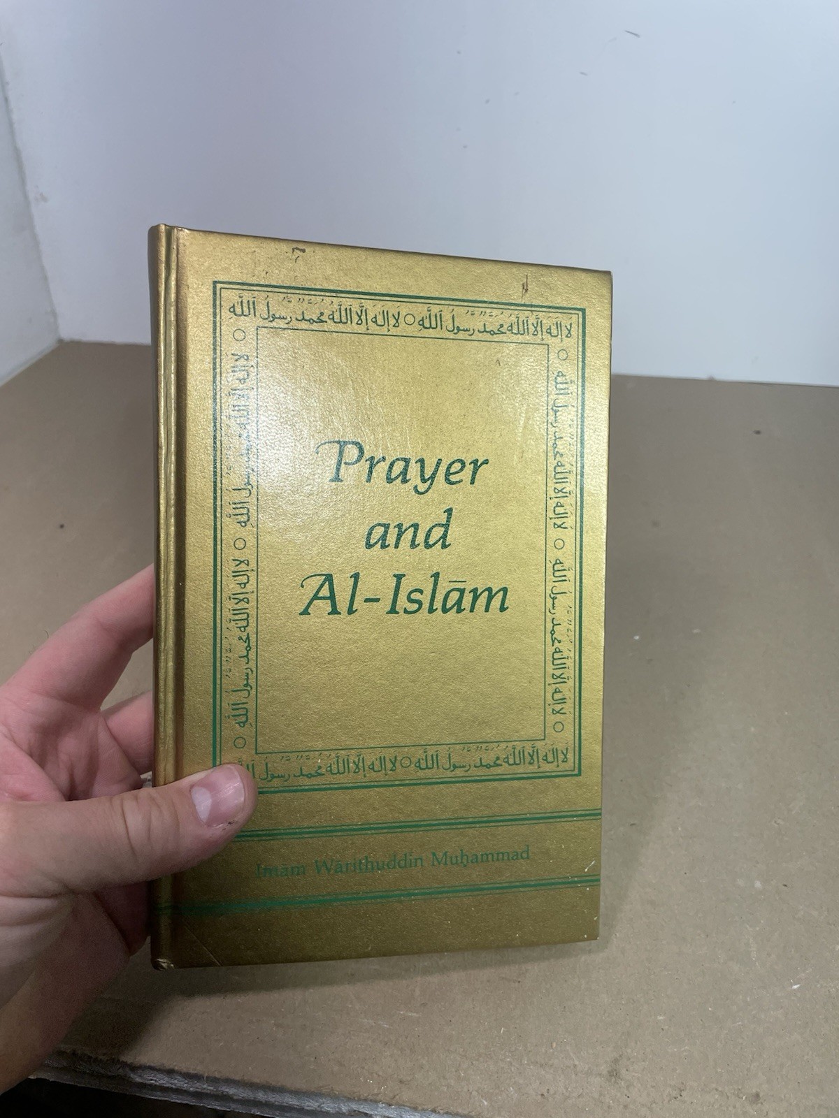 Prayer And Al Islam Hardcover Imam Warithuddin Muhammad 1982