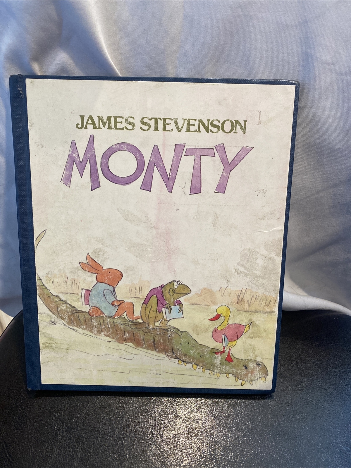 MONTY By James Stevenson – Hardcover 1979 Edition