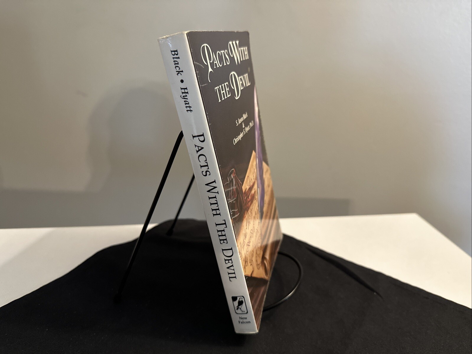 Pacts with the Devil, by S. Jason Black & Christopher Hyatt New Falcon 2002 GOOD
