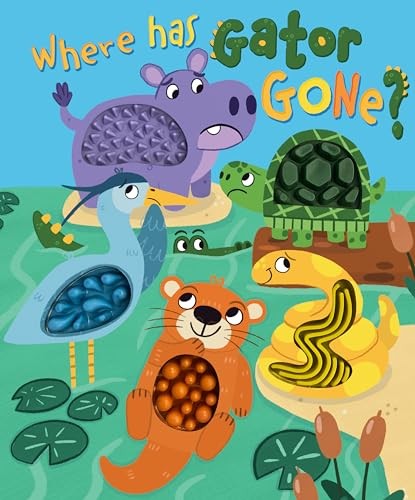 Little Hippo Books Where Has G – Board Book – GOOD