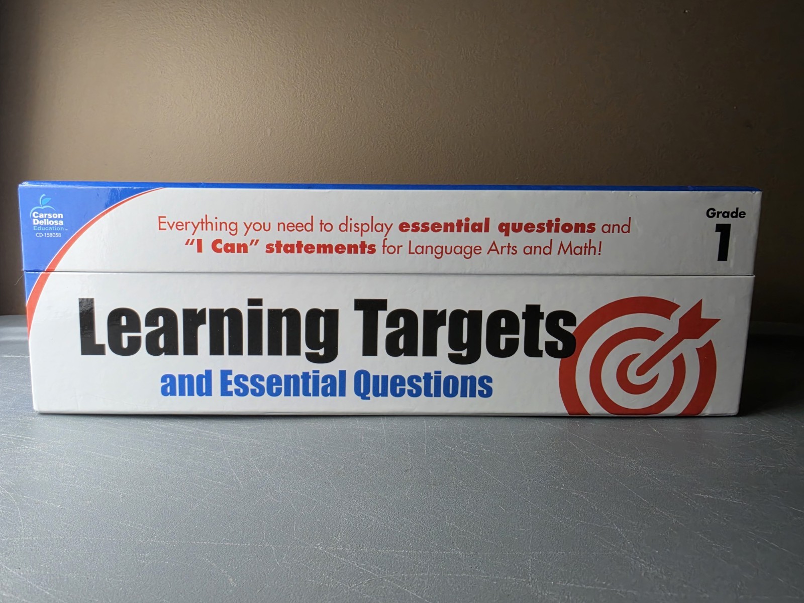 Grade 1 Complete Common Core Learning Targets & Essential Questions