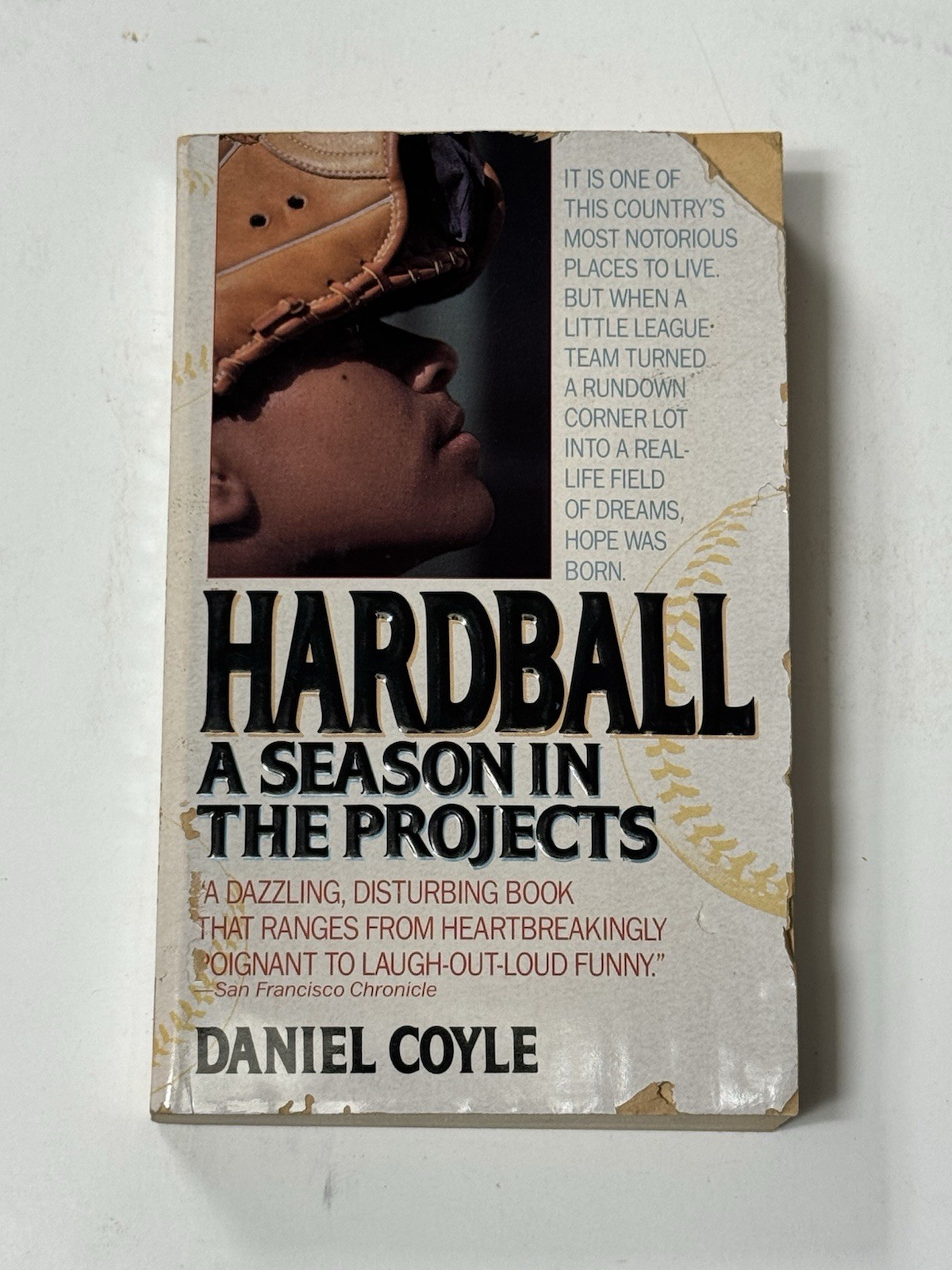Hardball A Season in the Projects Daniel Coyle Baseball Chicago Cabrini Green