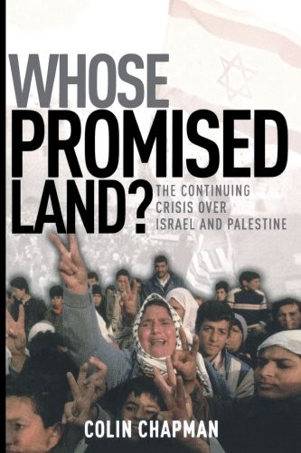 Whose Promised Land? – paperback Chapman, Colin
