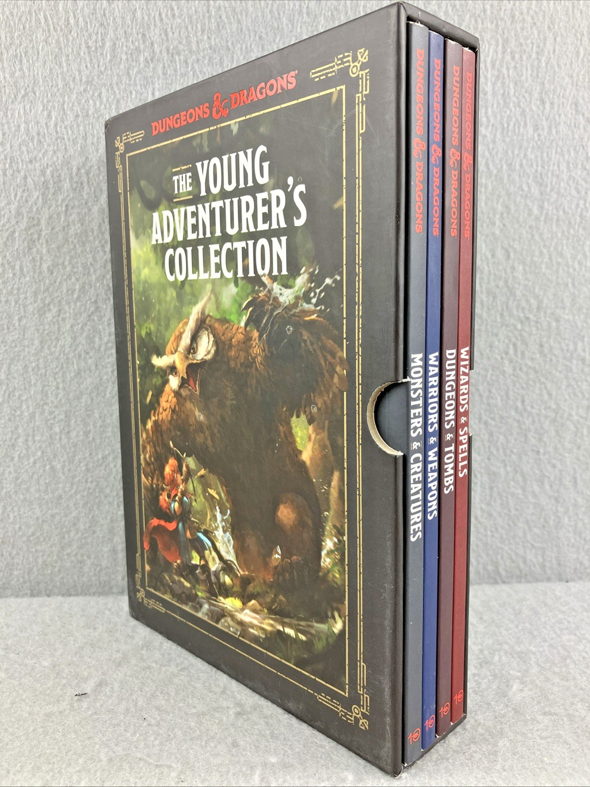 The Young Adventurers Collection Dungeons Dragons 4-Book Boxed Set Slipcase