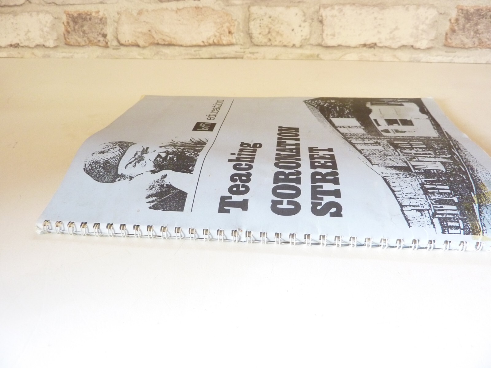 Teaching Coronation Street BFI Education Booklet 1983 (No Slides) Film & TV