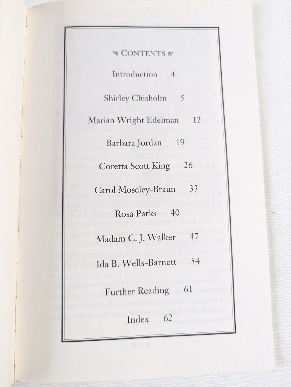 African American Heritage Profiles of Civil Rights and Female Leaders Lot PB