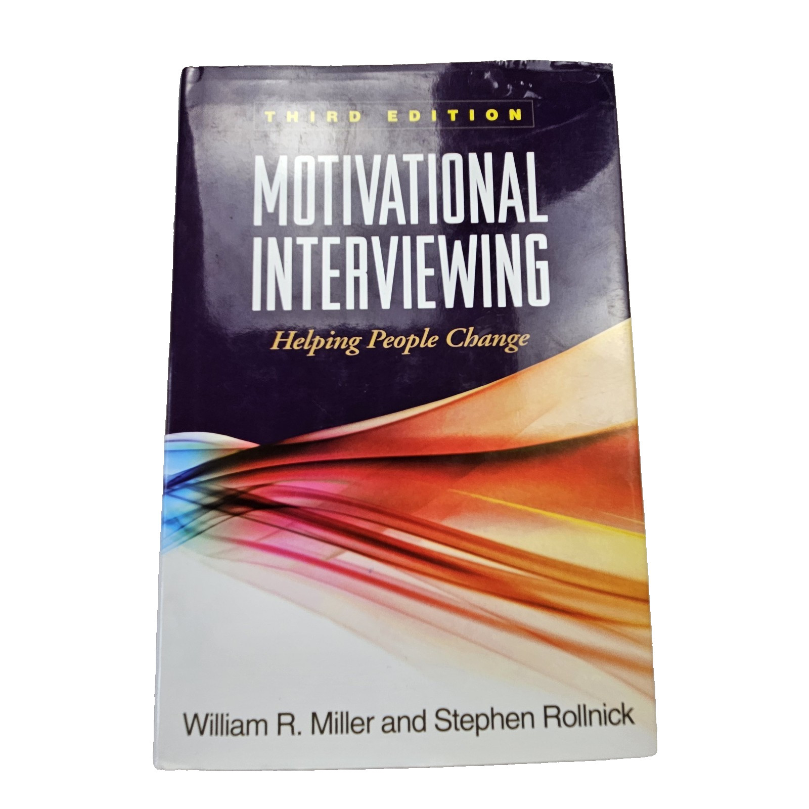 Motivational Interviewing: – Hardcover, by William R. Miller; – Very Good