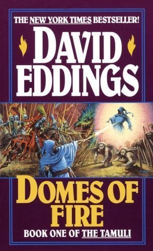 Domes of Fire – paperback, 0345383273, David Eddings