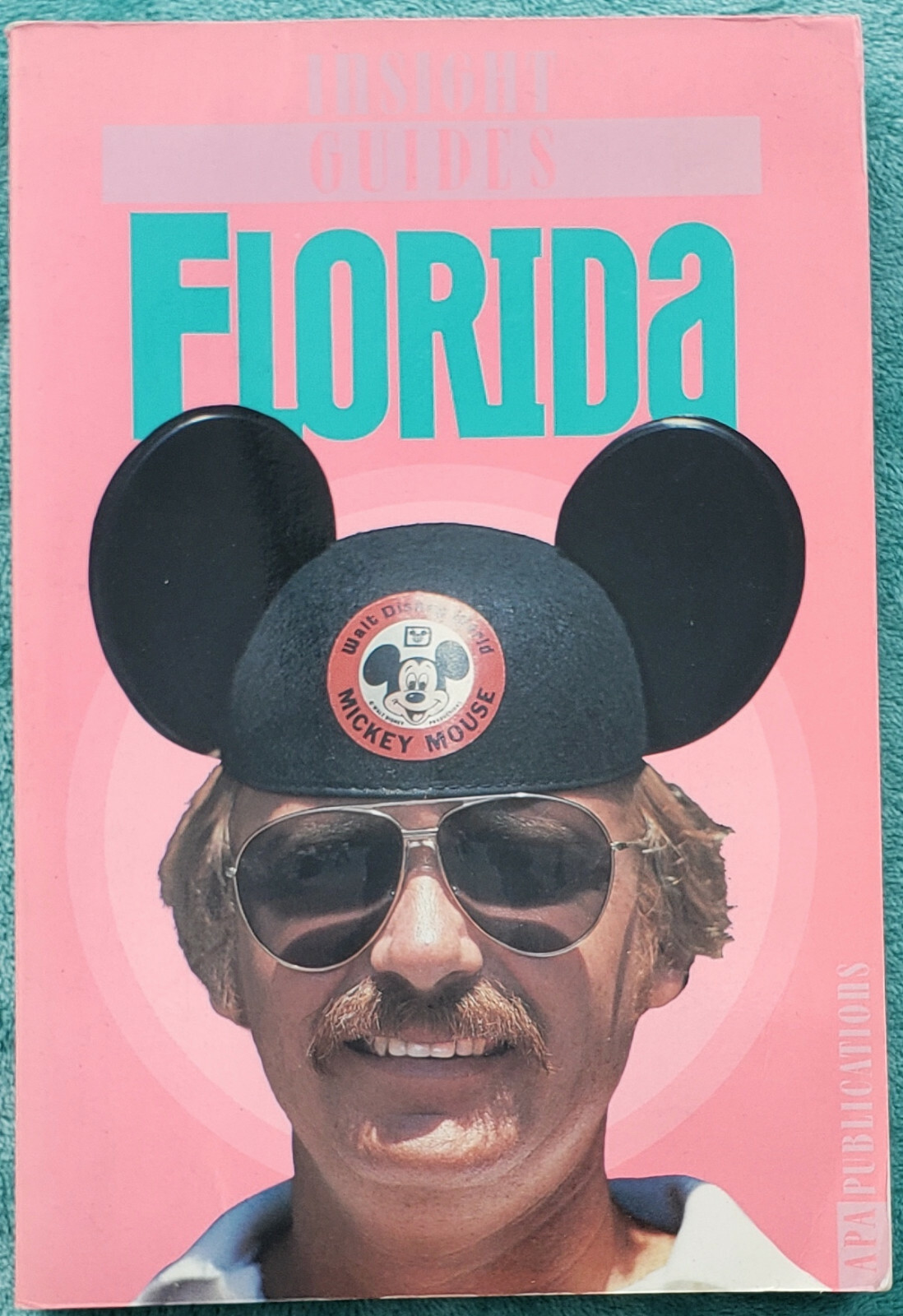 Insight Guides Florida 1991 Trade Paperback 400 Pages Of Great Florida Photos