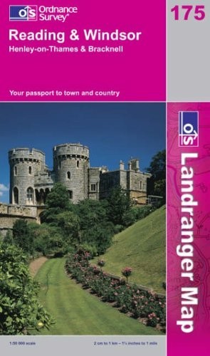 Reading and Windsor, Henley-on-Thames an… by Ordnance Survey Sheet map, folded