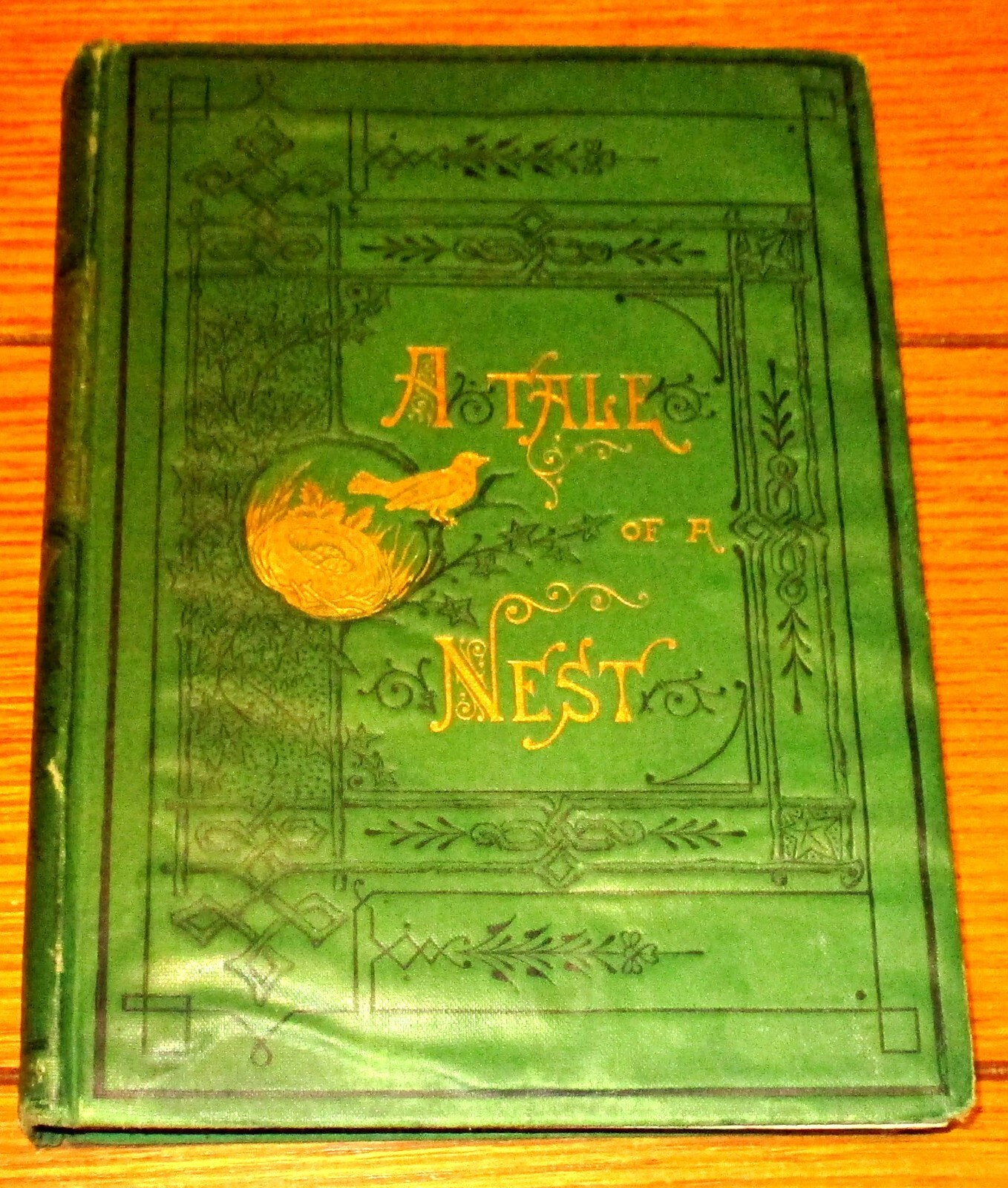 1872 A Tale of A Nest by Edis Searle H/C 192 Pages RARE!!!