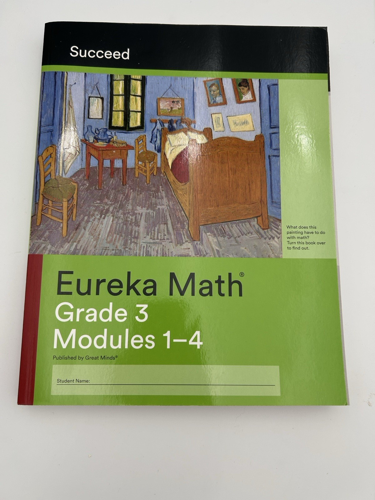 Eureka Math, Succeed, Grade 3 Module 1-4, c. 2015 9781640540873, 1640540873