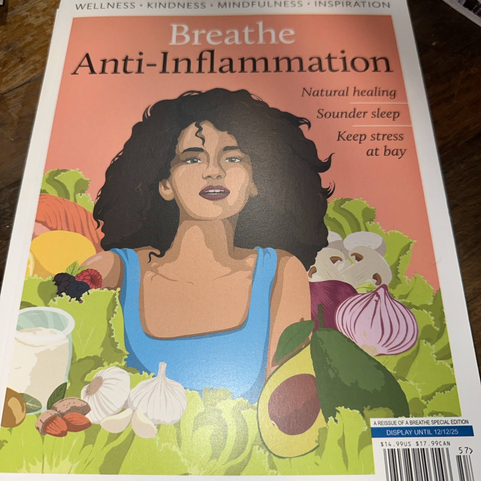 Anti-Inflammation: Breathe Magazine 2025 ~ Wellness ~ Natural Healing ~ Sleep