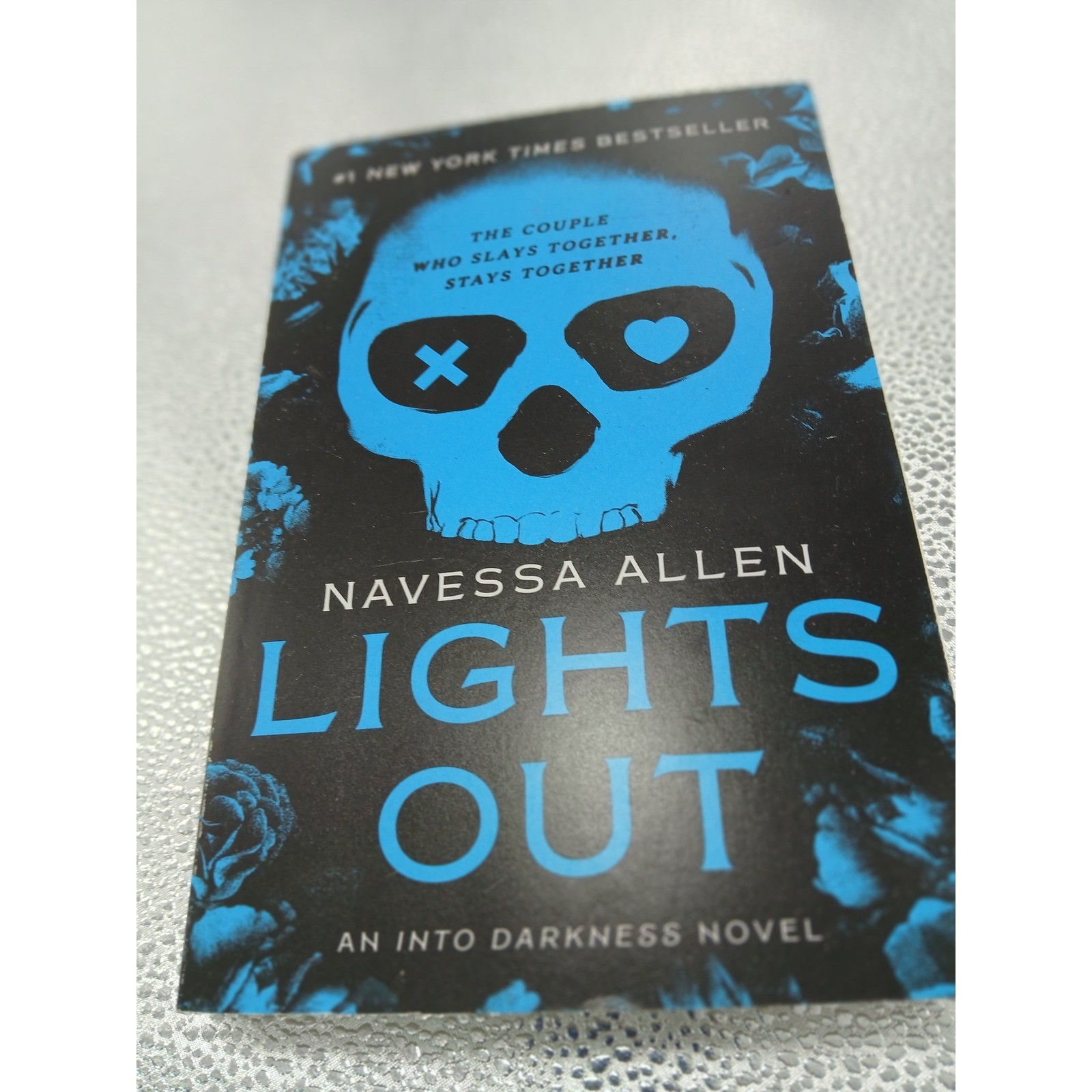 Lights Out Navessa Allen Into Darkness Novel Dark Romance Paperback Book