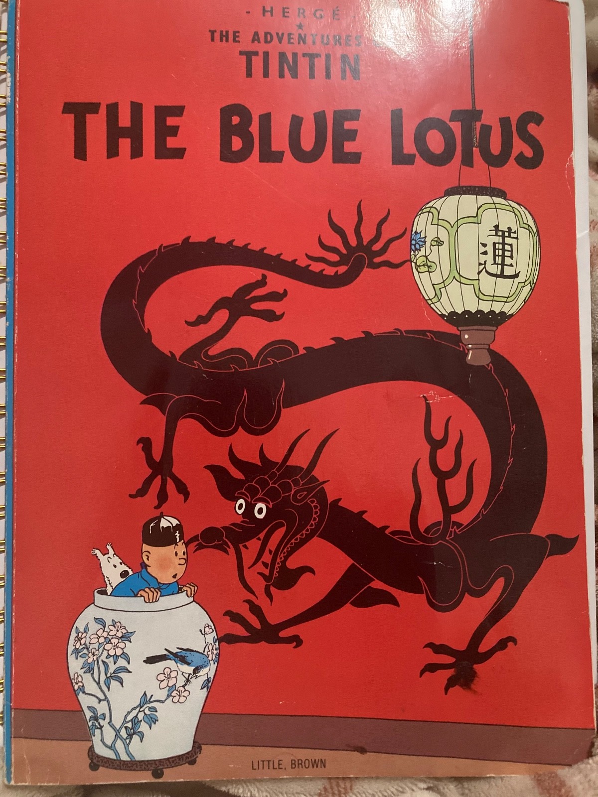 The Adventures of Tin Tin – The Blue Lotus / Herge Softcover