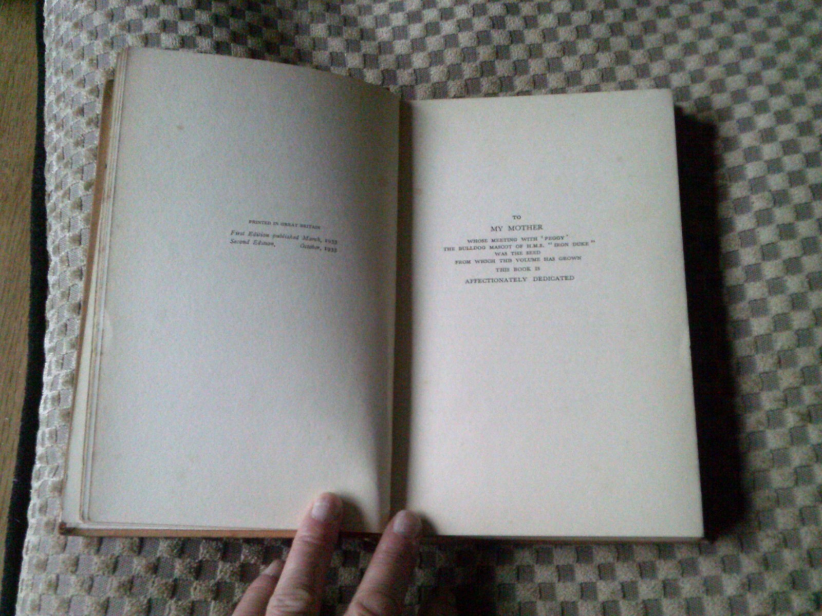 Animal War Heroes PETER SHAW BAKER Hardback 1933 Illustrated A & C Black 2nd Ed