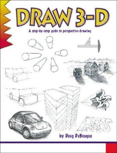 Draw 3-D – 9780939217144, paperback, Doug DuBosque