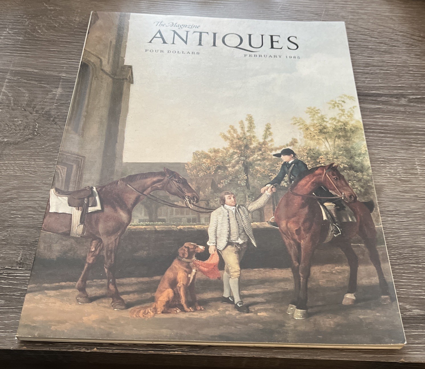 The Magazine Antiques- Lord Torrington’s Hunt-February,1985.
