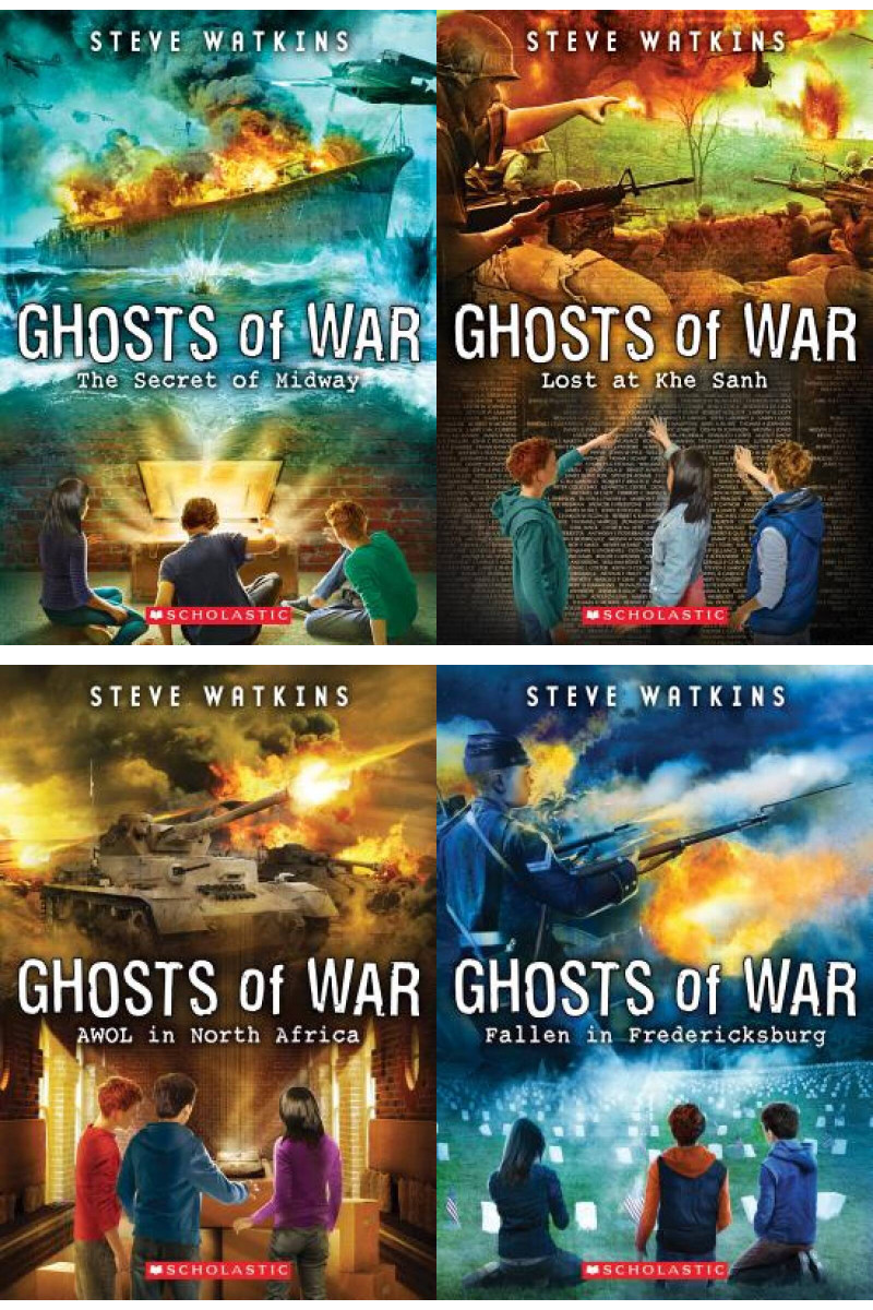 Ghosts of War Series All 4 Books in Paperback