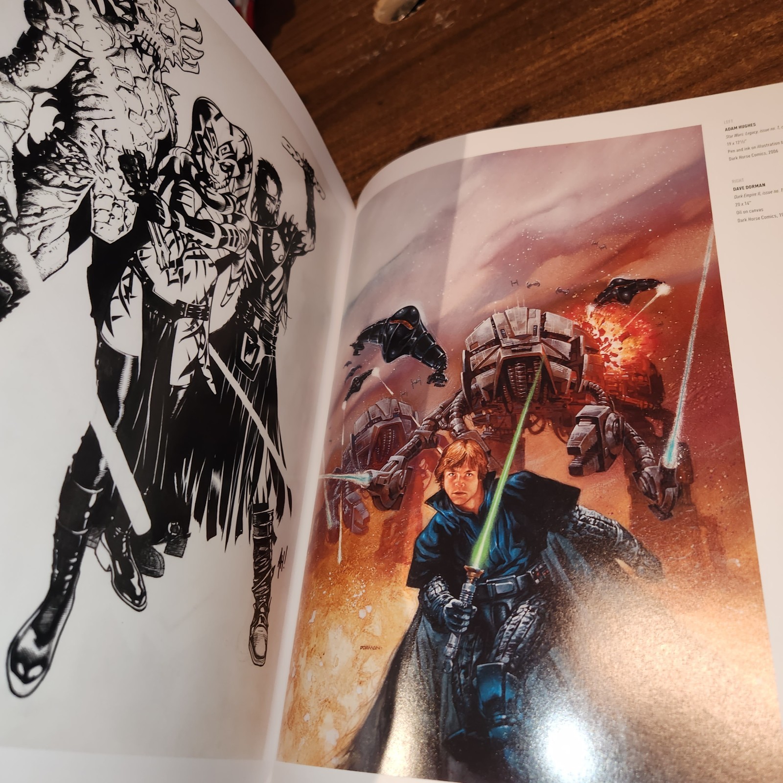 Star Wars Art: Comics (Star Wars Art Series) by Virginia Mecklenburg Nice Pics