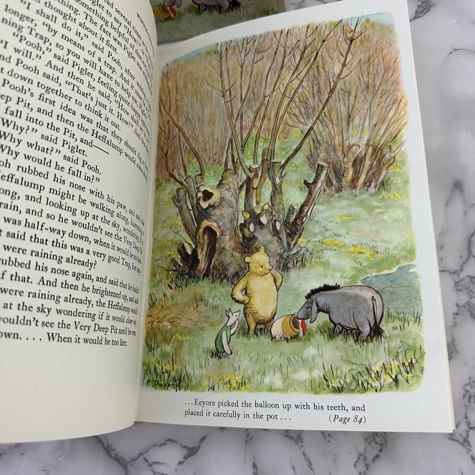 World of Pooh Christopher Robin Vintage 50s Boxed Set Hardcover Dutton AA Milne