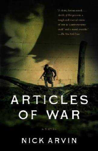 Articles of War – Paperback By Arvin, Nick – VERY GOOD