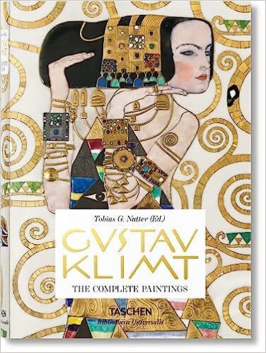 Gustav Klimt: Drawings and Paintings HARDCOVER 2018 by Tobias G. Natter