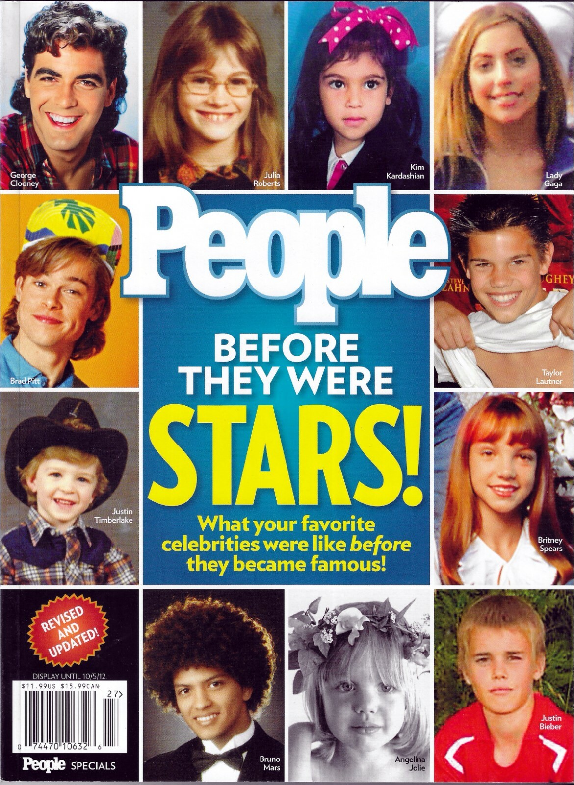 Before They Were Stars! – Special People – Soft Cover Book – New